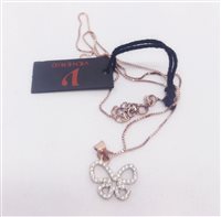 Collana Venerio Donna in Argento Zirconia 0714V50 - 0714V50